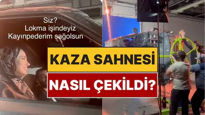 Kızılcık Şerbeti'nde sezon finali klasiği: O şoke eden kaza sahnesinin mutfağında neler yaşandı?