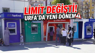 Bayram harçlığı ve kurban alışverişi telaşı Şanlıurfa’yı sardı: ATM başında mağdur olmamak için bu detaylara dikkat edin