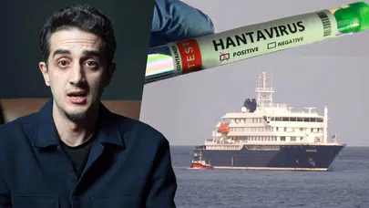 Hantavirüs paniği yaşayan gemiden dönen Ruhi Çenet’in düğün ziyareti şaşırttı