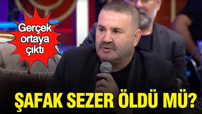 Sosyal medyanın kirli bilgi ağı yine devrede: Şafak Sezer cephesinden ilk açıklama