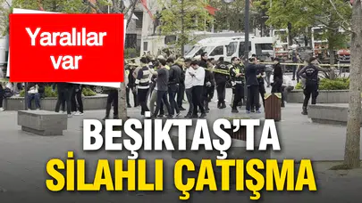 Beşiktaş'ın kalbinde dehşet anları: İskele önünde kanlı hesaplaşma