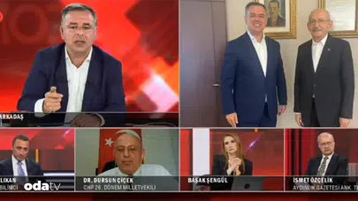 Ekran başındaki izleyiciler şoke oldu: Barış Yarkadaş ile Dursun Çiçek arasında tansiyon tavan yaptı