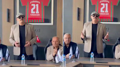Siyasetin renkli ismi bu kez bambaşka bir gündemle sahada: Eşref Saral'dan Amedspor için "sponsorluk" seferberliği