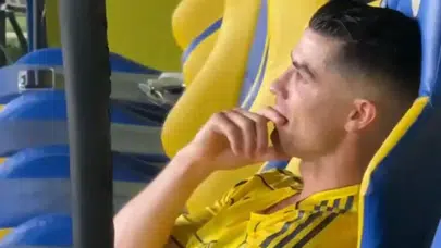 Zirve yolunda şok gözyaşları: Ronaldo’nun sahadaki dramı taraftarı üzdü