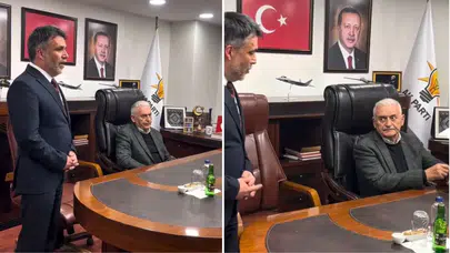 Erzincan'da dikkat çeken anlar: Binali Yıldırım'ı dinlerken yüzünde hiçbir ifade değişmedi