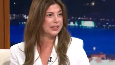 Ekranların sevilen ismi Gözde Kansu fit haliyle şaşırttı: Sırrını canlı yayında ifşa etti