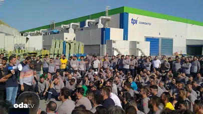 İzmir sanayisinde şok karar: Dev kanat üreticisi kepenk indirdi