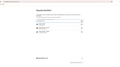 Google aramalarında aradığınız habere ulaşmak artık çok daha kolay: Haber akışınızı kişiselleştirin