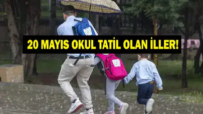 20 Mayıs’ta okullarda son durum: Valiliklerden gelen kritik kararlar belli oldu