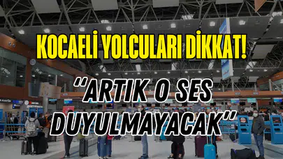 Sabiha Gökçen Havalimanı’nda Yeni Dönem: Uçuş Bilgileri Artık Dijitalden Takip Edilecek