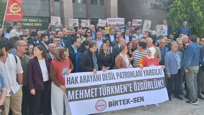 İşçi haklarını savunduğu için 57 gün tutukluydu: BİRTEK-SEN Başkanı Mehmet Türkmen hakkında karar çıktı
