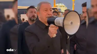 Kayseri'den yola çıkan gençlere 'yol haritası': Hulusi Akar'dan dikkat çeken uyarılar