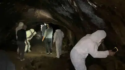 Sınıfın dışına çıktılar, yerin altındaki gizemli dünyaya indiler: Hatay'da öğretmenlerden sıra dışı keşif