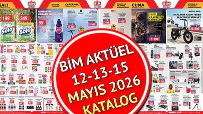 BİM’de Yeni Dönem: 12-15 Mayıs İndirimlerinde Dev Teknoloji ve Mutfak Fırsatları