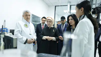 Sıfır atık vizyonunu Kazakistan’a taşıdı: Emine Erdoğan’dan anlamlı ziyaret