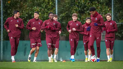 Fırtına dev maça kilitlendi: Trabzonspor’da Beşiktaş mesaisi başladı