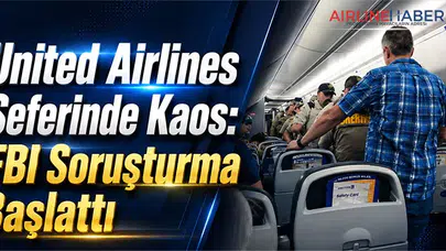 Gökyüzünde panik anları: 75 yaşındaki yolcunun davranışı uçağı rotasından saptırdı