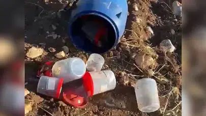 Urfa'da dehşete düşüren keşif: Mezarlıkta plastik varilden 21 cenin çıktı