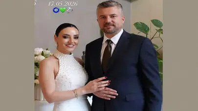 Sevcan Orhan ile Görkem Duman'dan sürpriz nişan: Mutluluğa ilk imzayı attılar