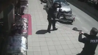 Çorlu'da kahreden saldırı: İki şehit polisin katil zanlısına vatandaşlardan büyük öfke