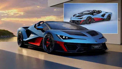 Lamborghini Fenomeno Roadster: 5 milyon euroluk hız tutkusu daha yollara çıkmadan tükendi