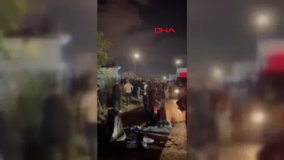 Hali birbirine kattılar: Bıçakların çekildiği kavgada 12 memur yaralandı
