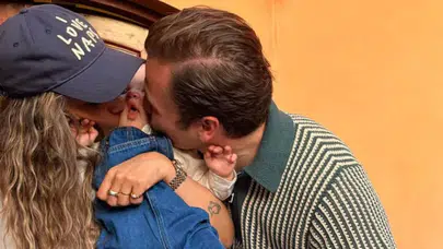 Tolga Sarıtaş'tan duygusal paylaşım: 37 yaş mutluluğunu ailece kutladılar