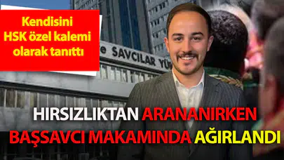 Adalet koridorlarında cüretkar sahtecilik: Aranan şüpheli kendini bakan yardımcısı danışmanı olarak tanıttı