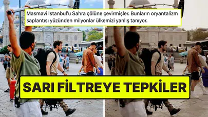 İstanbul’un Doğal Güzelliğine Hollywood Müdahalesi: 'Fuze' Filmindeki Sarı Filtre Tartışması