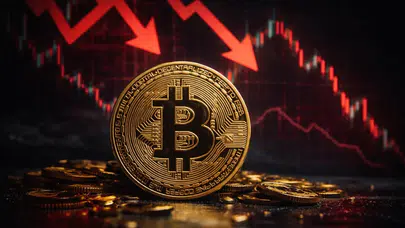 Kripto dünyasında fırtınalı günler: Bitcoin'de satış baskısı sertleşti