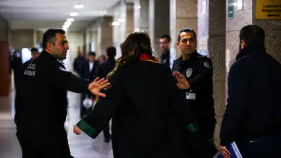 Çanakkale'de Hakim ve Mühendis Arasındaki İlişki Kabusa Döndü: Adliye Koridorlarında Olaylı Gün