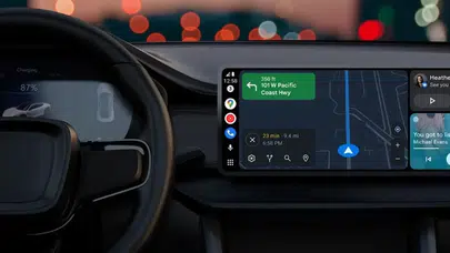 Direksiyon başında sinema keyfi: Android Auto dev ekranları video platformlarına açıyor