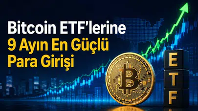 Kripto dünyasında rekor serisi: Bitcoin fonlarına yatırımcı akını sürüyor