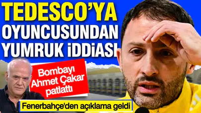 Fenerbahçe’de büyük kriz: Ahmet Çakar’ın şok iddiasına kulüpten jet yanıt geldi