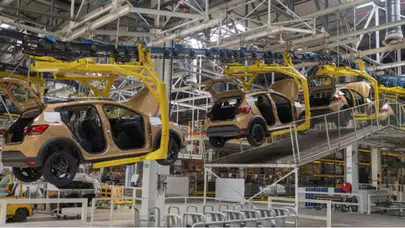 Otomotiv sektöründe bahar tablosu: Üretimde kan kaybı yaşanırken ihracat geliri zirvedeki yerini koruyor