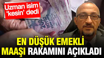 Emekli maaşlarında yeni dönem: Uzman isimden 24 bin TL tahmini