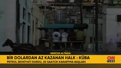 Ada ülkesi yalnızlığın pençesinde: Küba’da ekonomik çöküş derinleşiyor