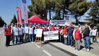 P&G fabrikasında grev ateşi: EMEP’ten işçilere tam destek