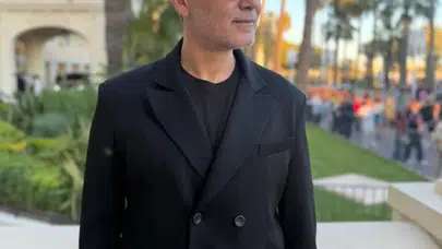 Avrupa festivallerinin gözdesi oldu: Caner Cindoruk rotayı Cannes'a çevirdi