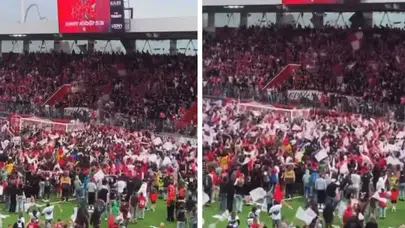 Asırlık hasret bitti: FC Thun İsviçre'de zirveye kuruldu