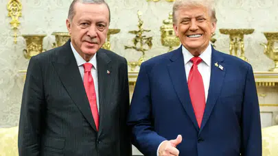 Trump'tan Erdoğan'a sürpriz mesaj: Gücün yeni tanımını yaptı