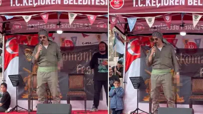 Ankara'daki festivalde Cem Ersever skandalı: DEM Parti'den sert tepki ve soruşturma çağrısı