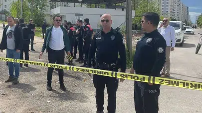 Sokak ortasında dehşet anları: Ailevi tartışma sonrası av tüfeğiyle dehşet saçtı