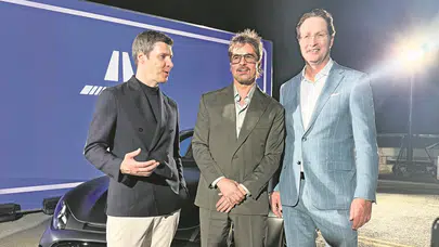 Hollywood yıldızlarını ve hız tutkunlarını buluşturan gece: AMG’nin en hızlısı sahnede