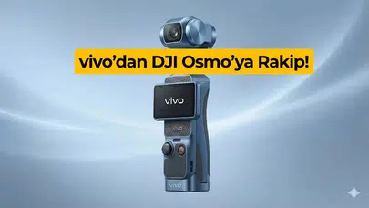 İçerik üreticilerinin yeni gözdesi olacak: vivo, dev sensörlü kompakt kamerasını tanıtmaya hazırlanıyor