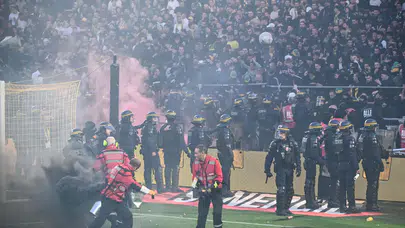 Nantes’ta Taraftar Öfkesi Sahayı Ateşe Verdi: Ligue 1’de Kaotik Veda