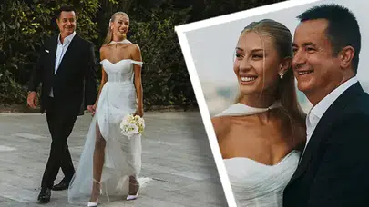 Acun Ilıcalı ve Ayça Çağla Altunkaya çiftinden evlilik kurallarına dair samimi itiraf