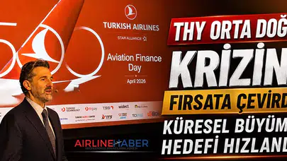 Krizden küresel sıçrama rotası: THY rotasını uzak coğrafyalara çevirdi