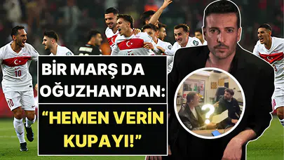 Milli Takım marşları krizi: Oğuzhan Koç’un "öfkeli" parodisi sosyal medyayı salladı