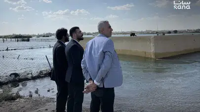 Fırat Nehri taştı, turizm tesisleri sular altında kaldı: Bakanlıktan acil hasar tespit hamlesi